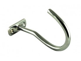 Chrome Under Cushion hook